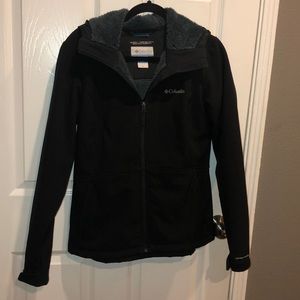 Columbia Wind Proof Shearling Lined Jacket